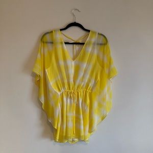 BCBG Tie Dye Romper XS